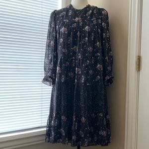 NWOT Ulla Johnson Silk Floral-print Dress